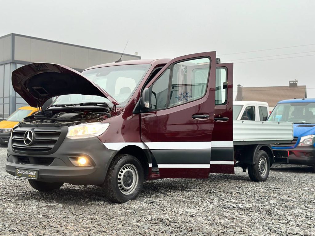 Mercedes-Benz Sprinter 2021