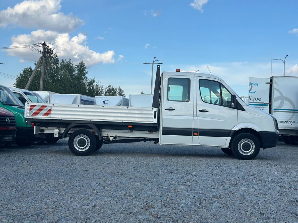 Volkswagen Crafter 2015