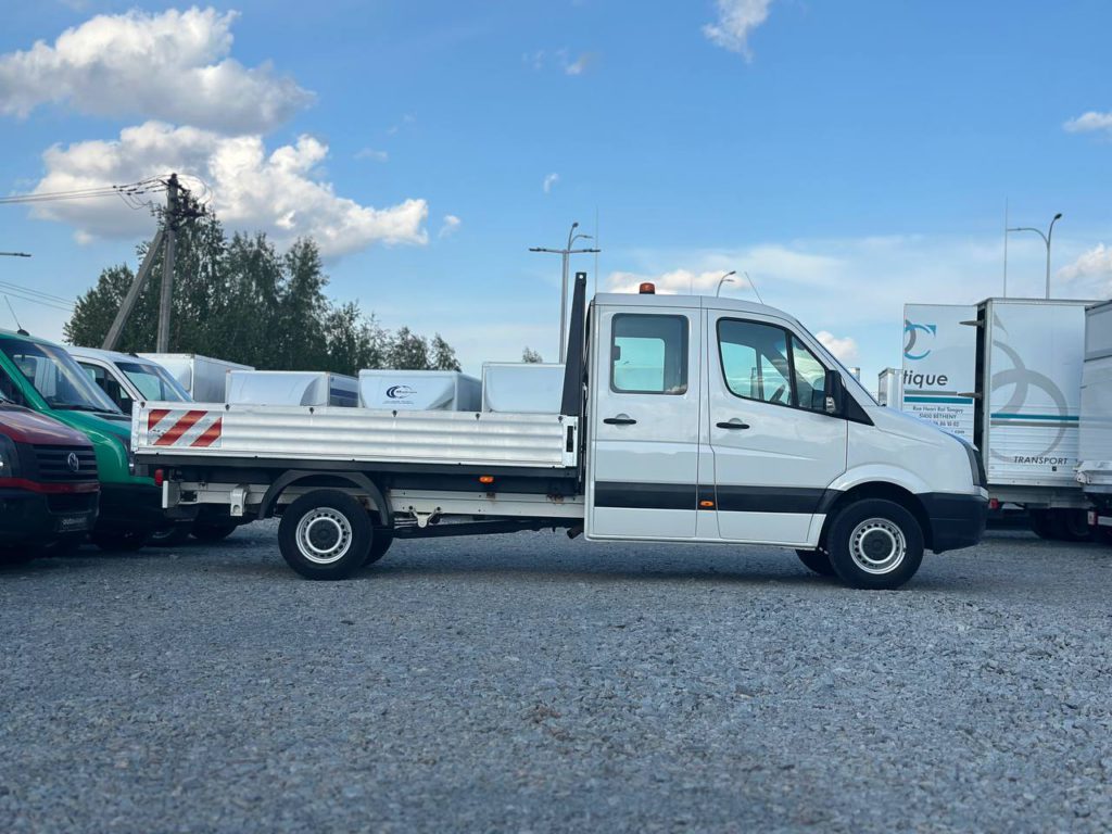 Volkswagen Crafter 2015
