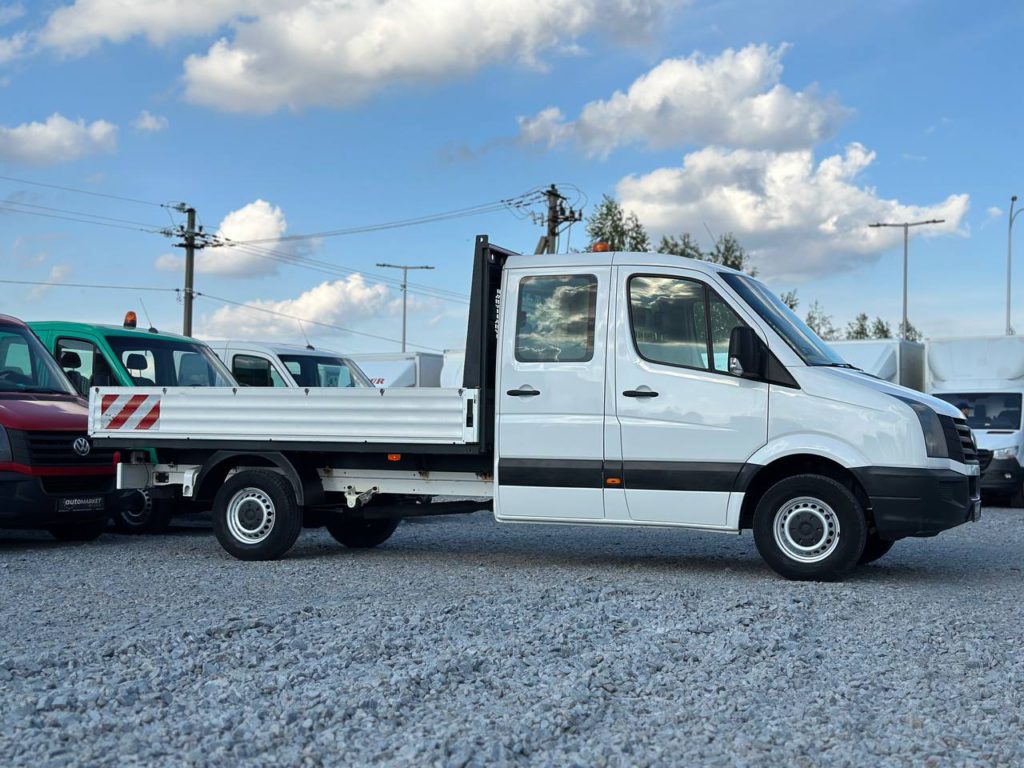 Volkswagen Crafter 2015