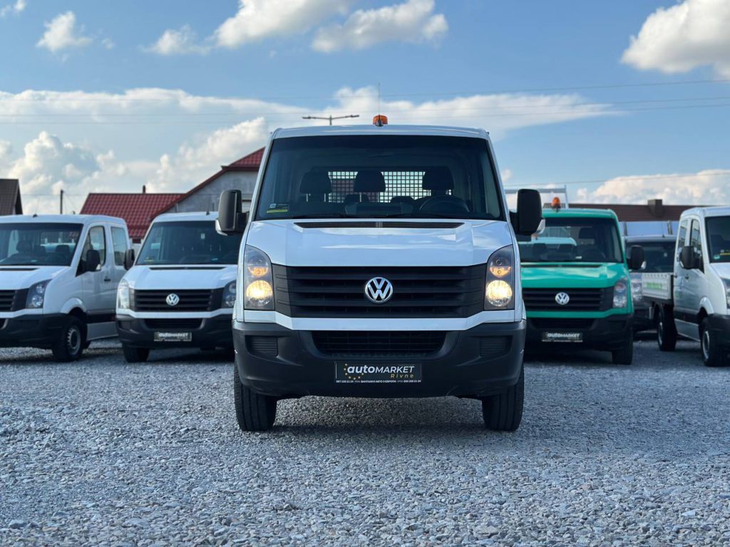Volkswagen Crafter 2015