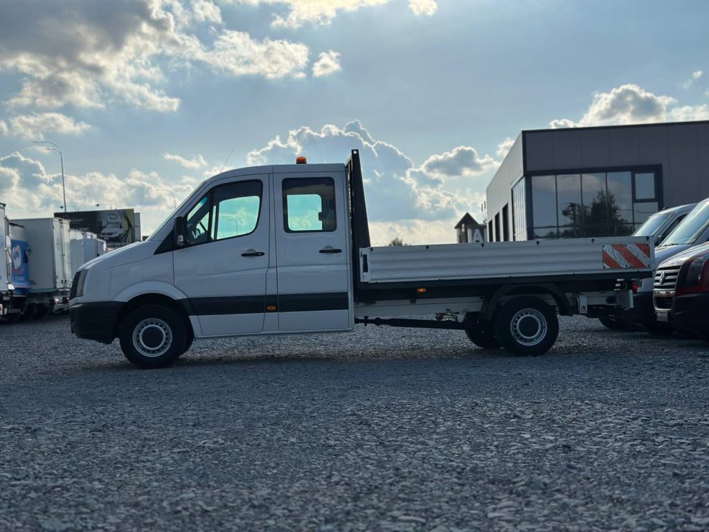 Volkswagen Crafter 2015