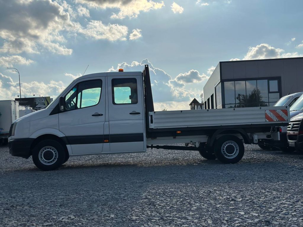 Volkswagen Crafter 2015