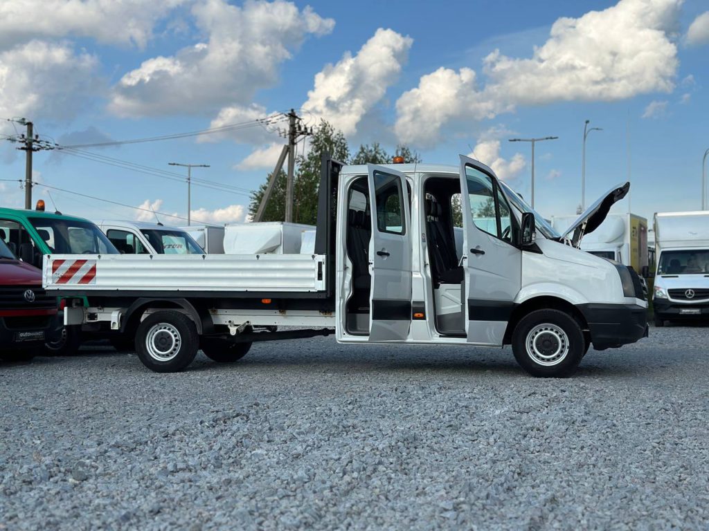 Volkswagen Crafter 2015