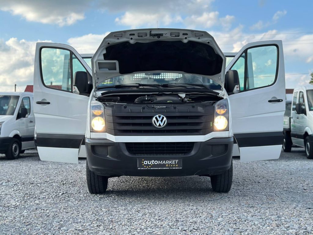 Volkswagen Crafter 2015