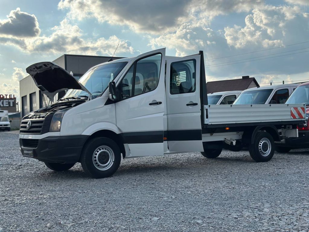 Volkswagen Crafter 2015
