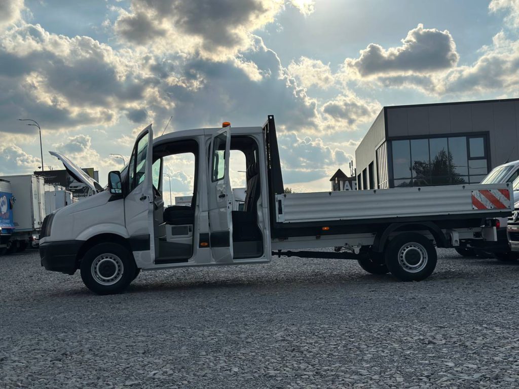 Volkswagen Crafter 2015