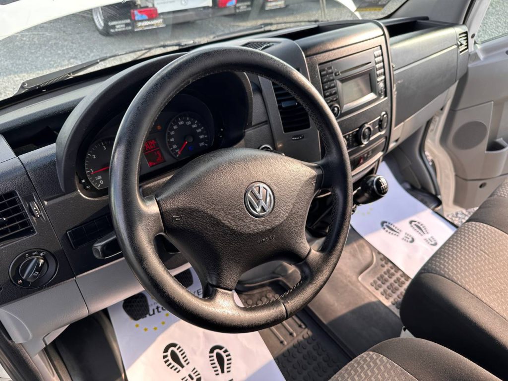 Volkswagen Crafter 2015