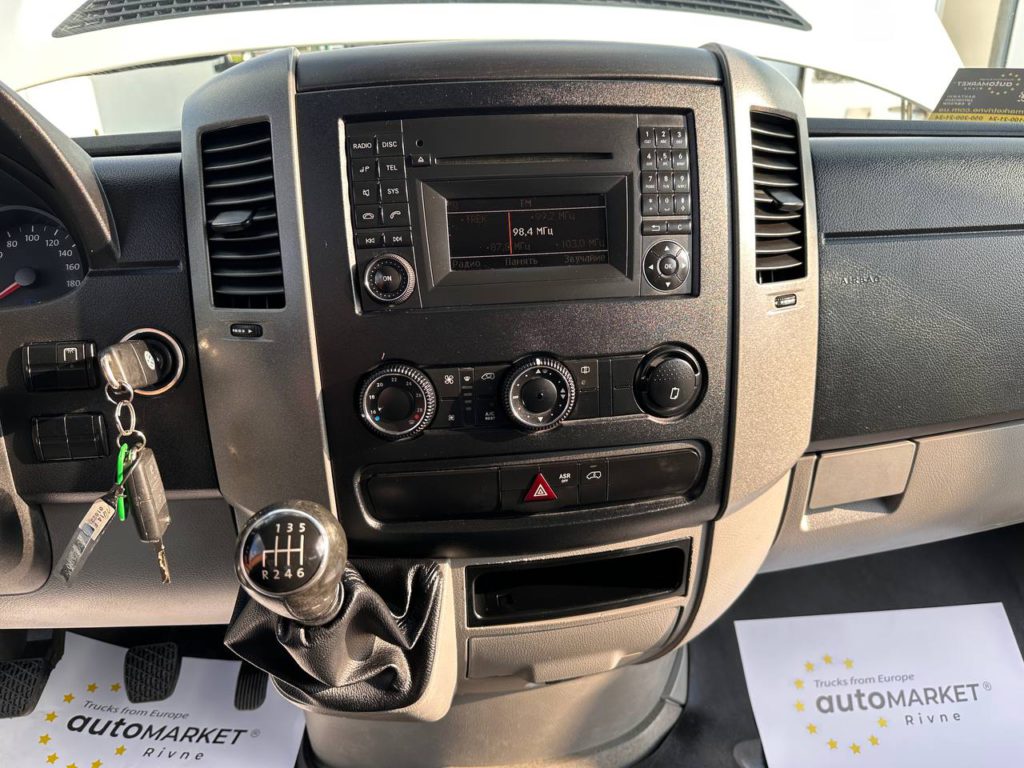 Volkswagen Crafter 2015