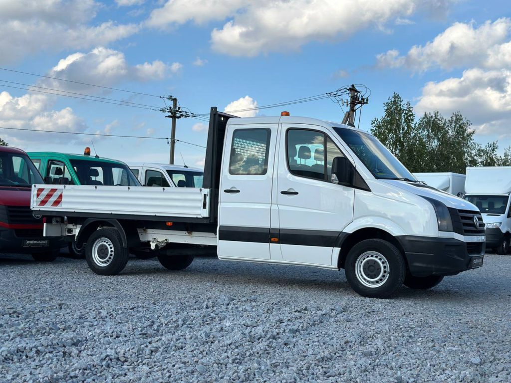 Volkswagen Crafter 2015
