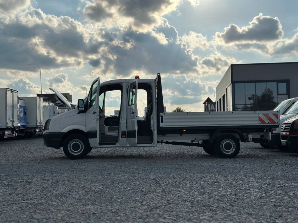 Volkswagen Crafter 2015