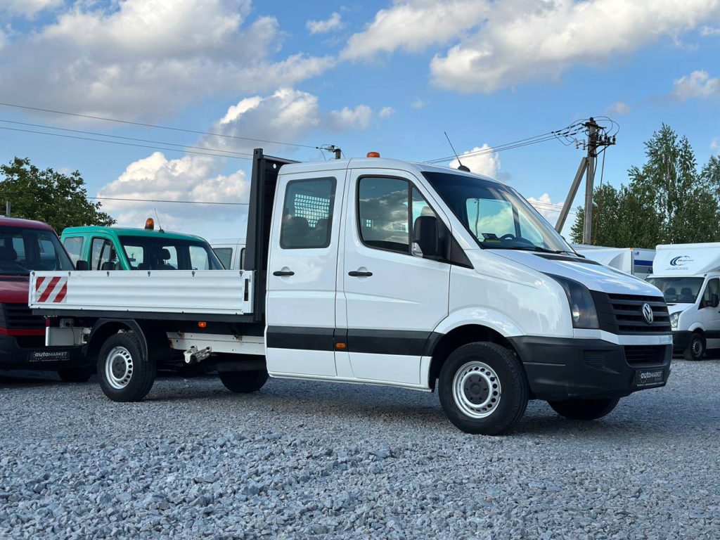Volkswagen Crafter 2015