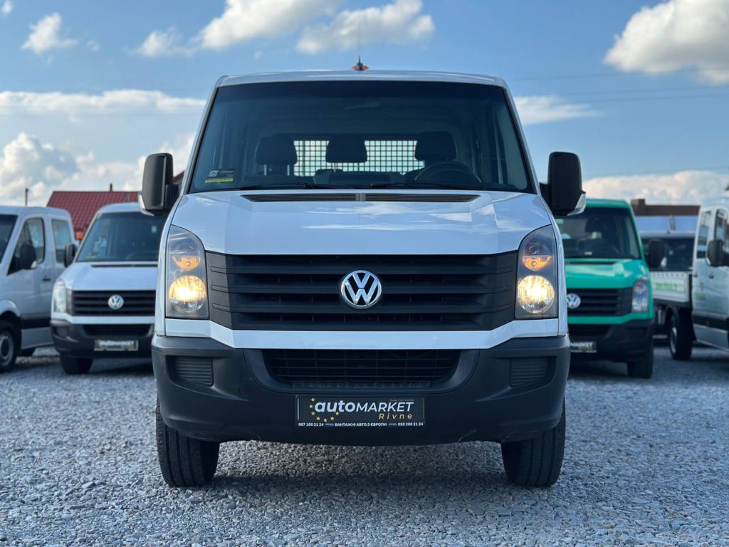Volkswagen Crafter 2015