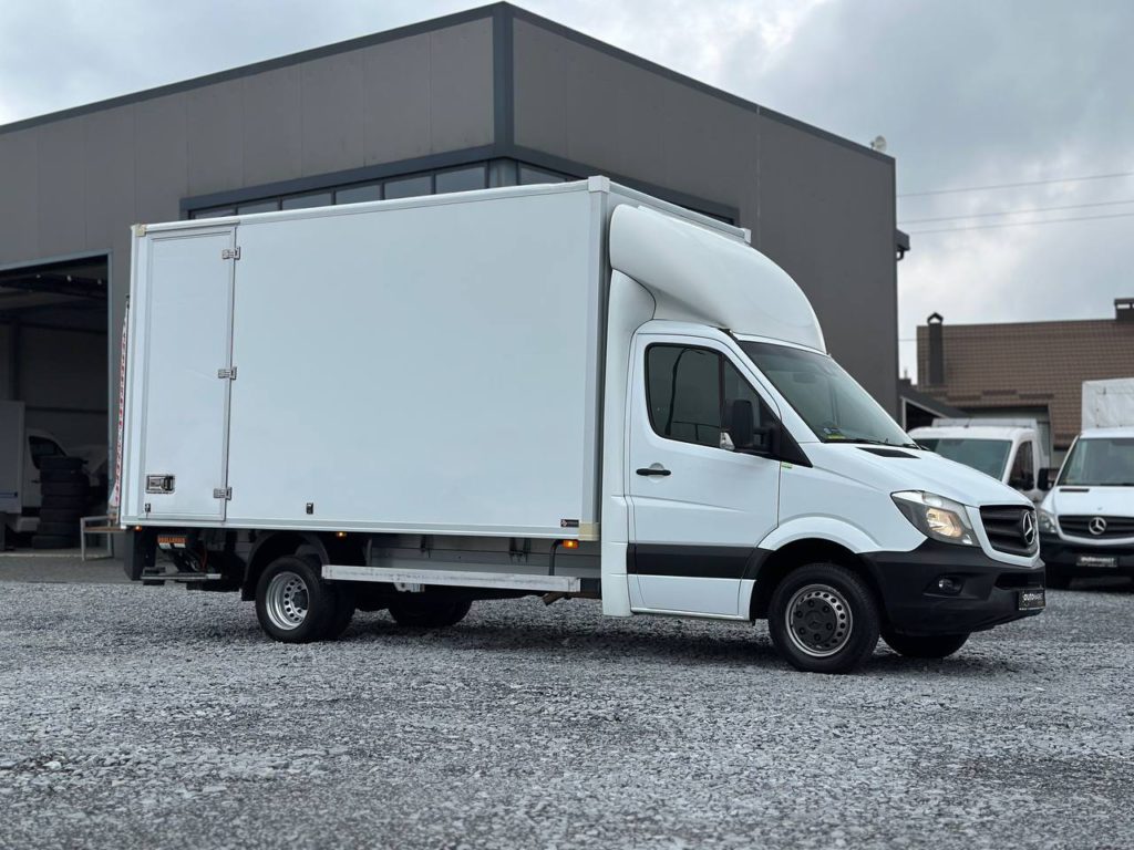 Mercedes-Benz Sprinter 2018