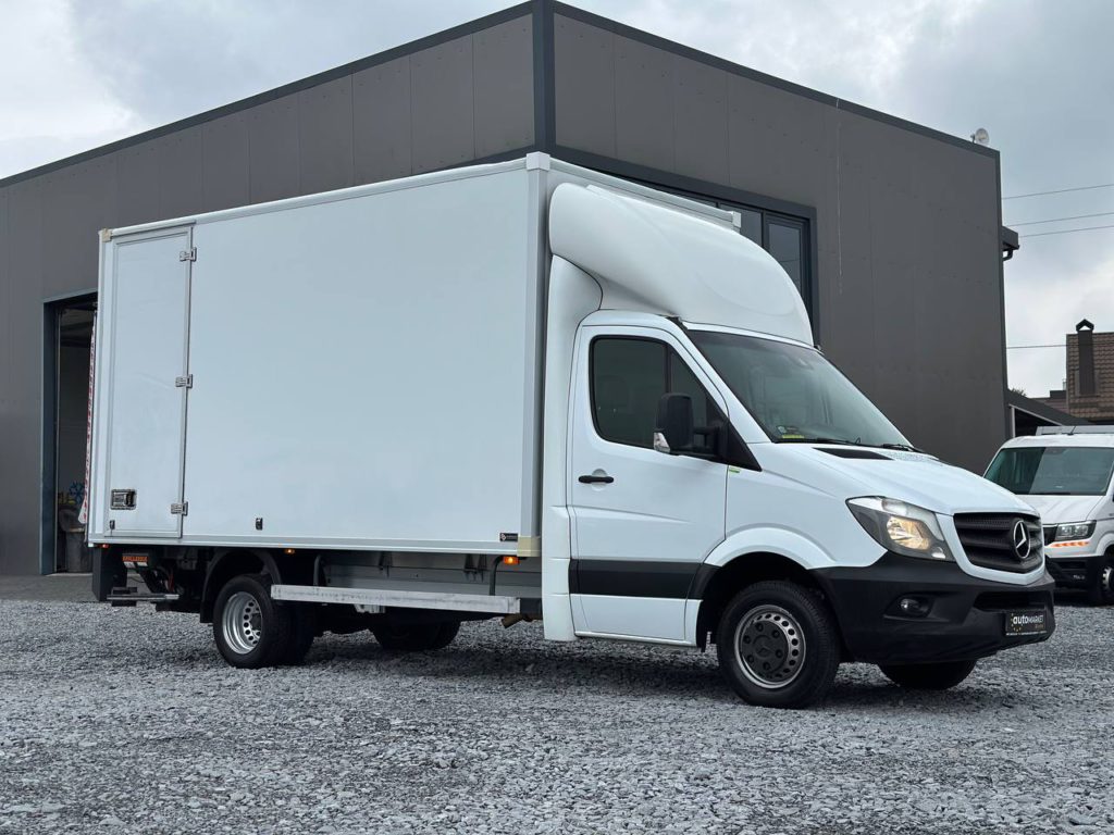 Mercedes-Benz Sprinter 2018