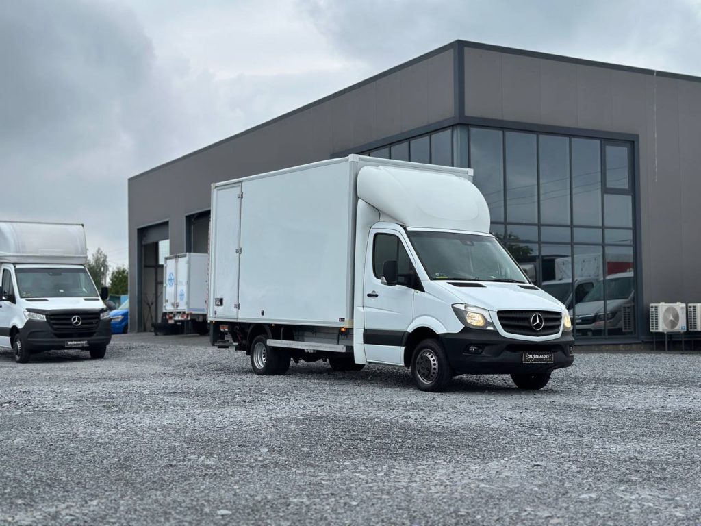 Mercedes-Benz Sprinter 2018