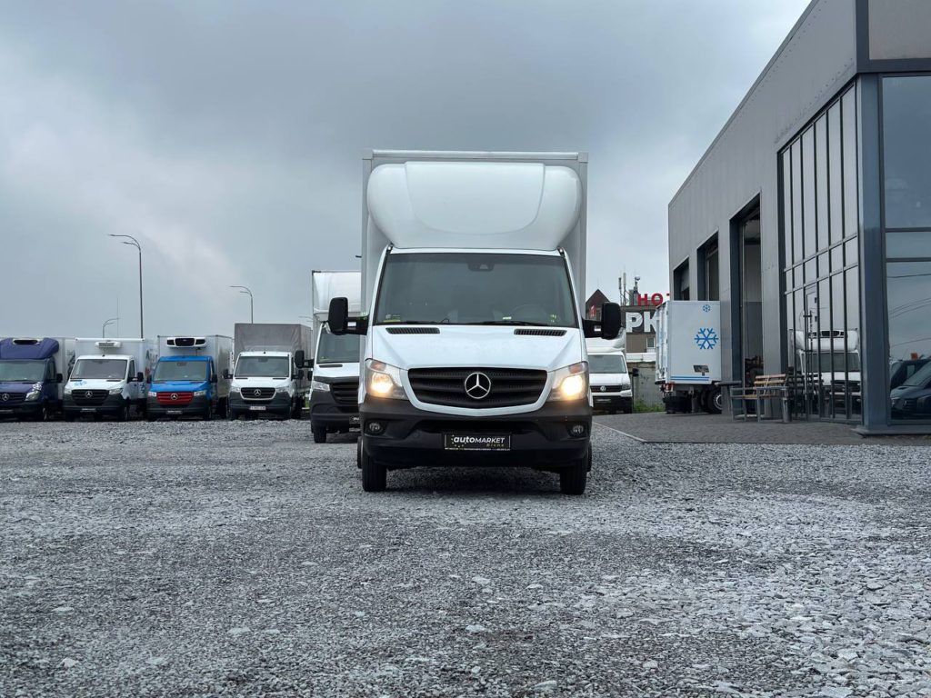 Mercedes-Benz Sprinter 2018