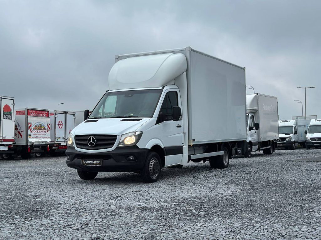 Mercedes-Benz Sprinter 2018