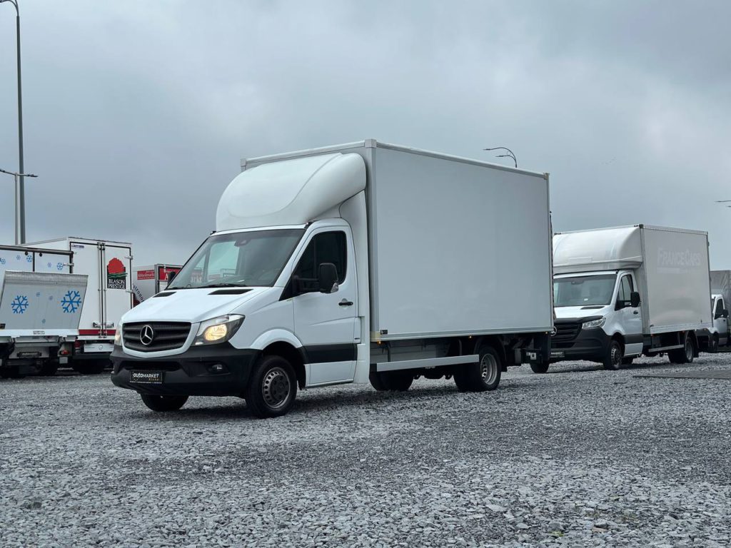 Mercedes-Benz Sprinter 2018