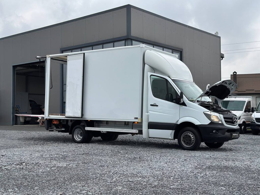 Mercedes-Benz Sprinter 2018