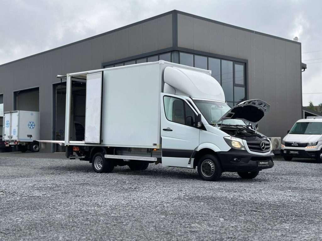 Mercedes-Benz Sprinter 2018