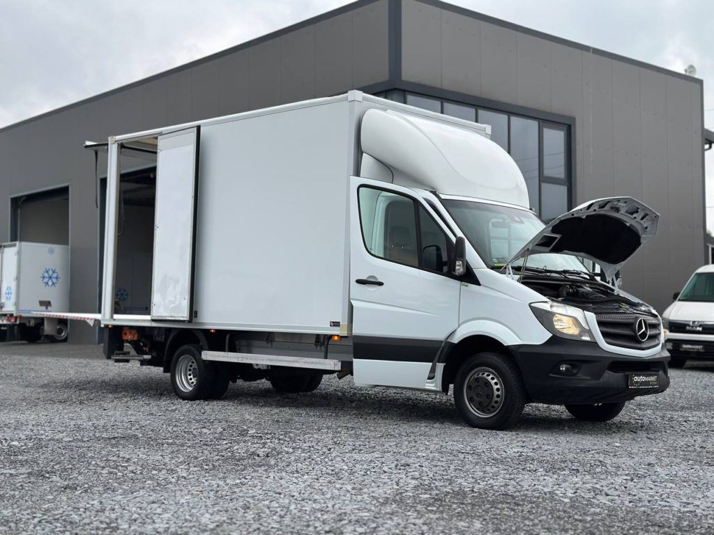 Mercedes-Benz Sprinter 2018