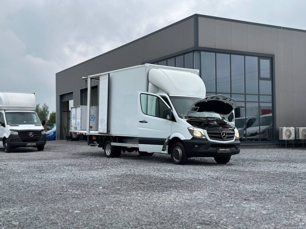 Mercedes-Benz Sprinter 2018