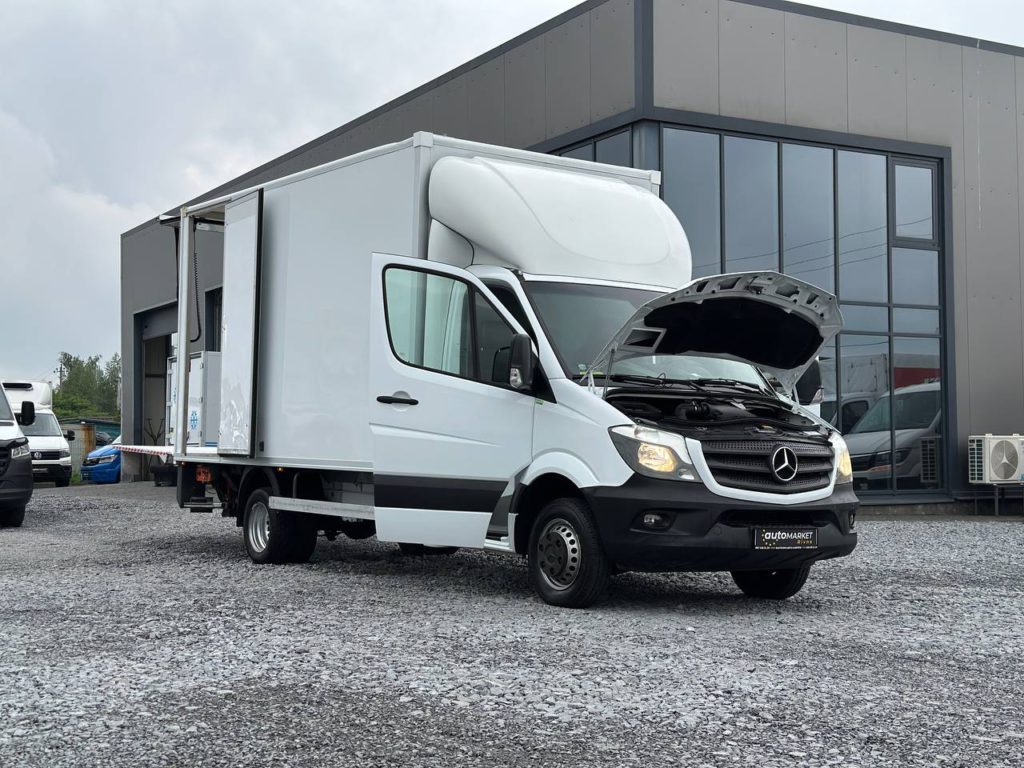 Mercedes-Benz Sprinter 2018