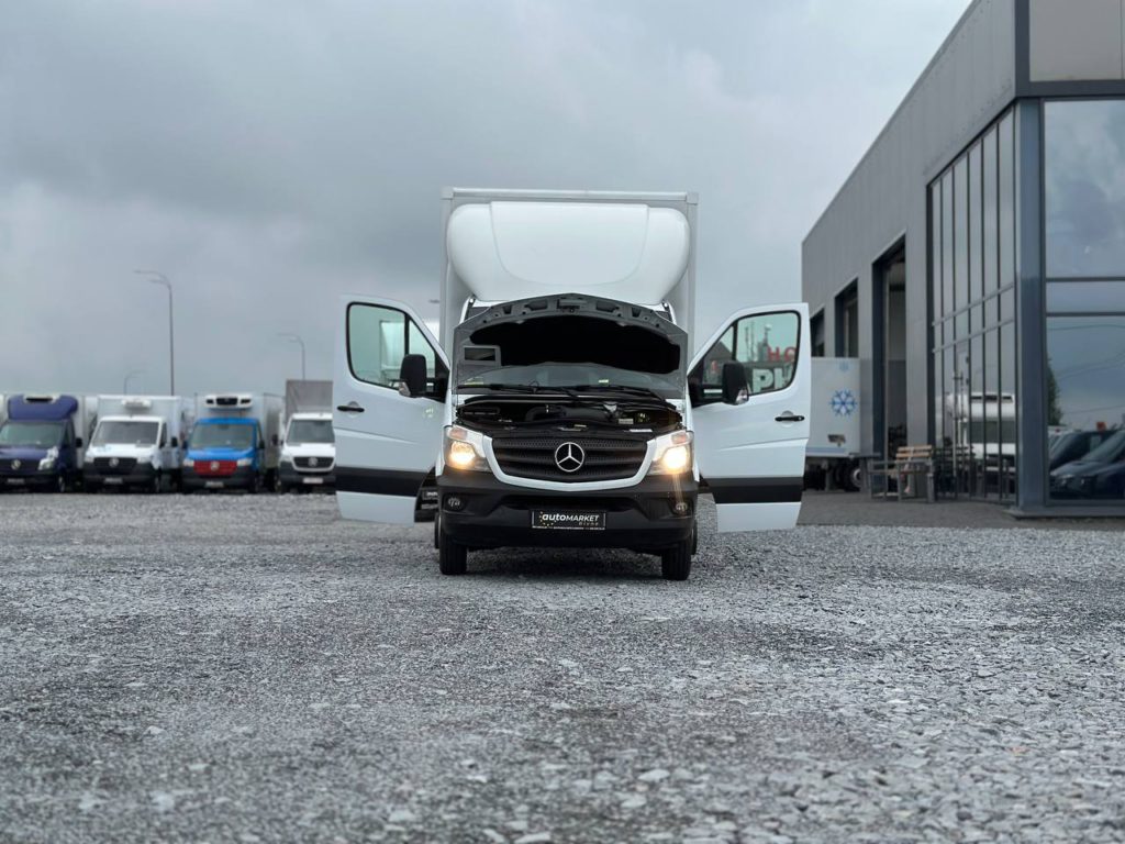 Mercedes-Benz Sprinter 2018