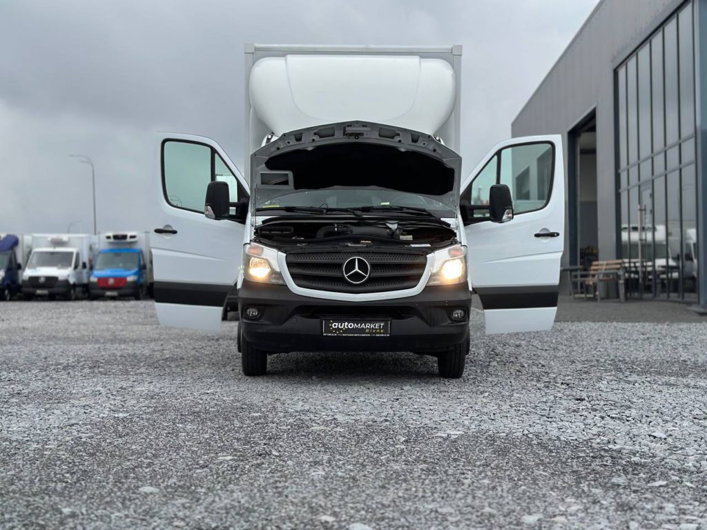 Mercedes-Benz Sprinter 2018