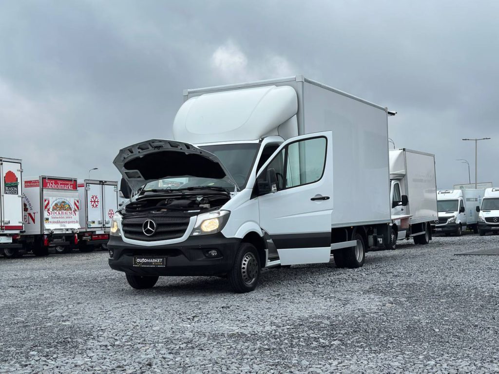 Mercedes-Benz Sprinter 2018