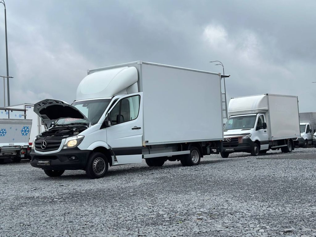 Mercedes-Benz Sprinter 2018