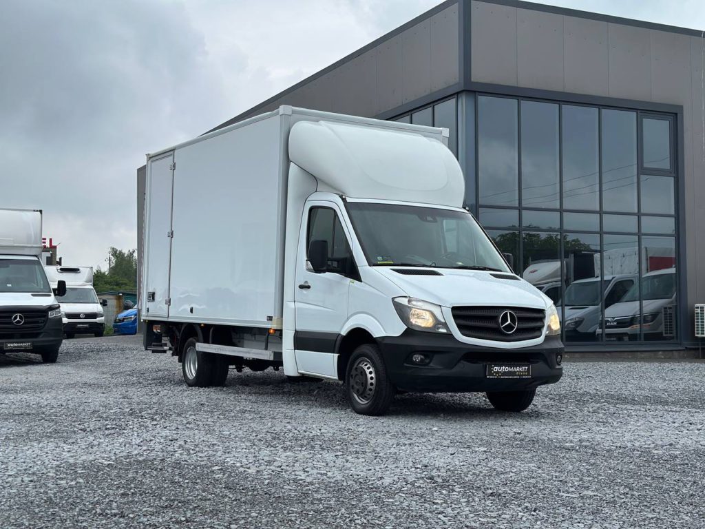 Mercedes-Benz Sprinter 2018