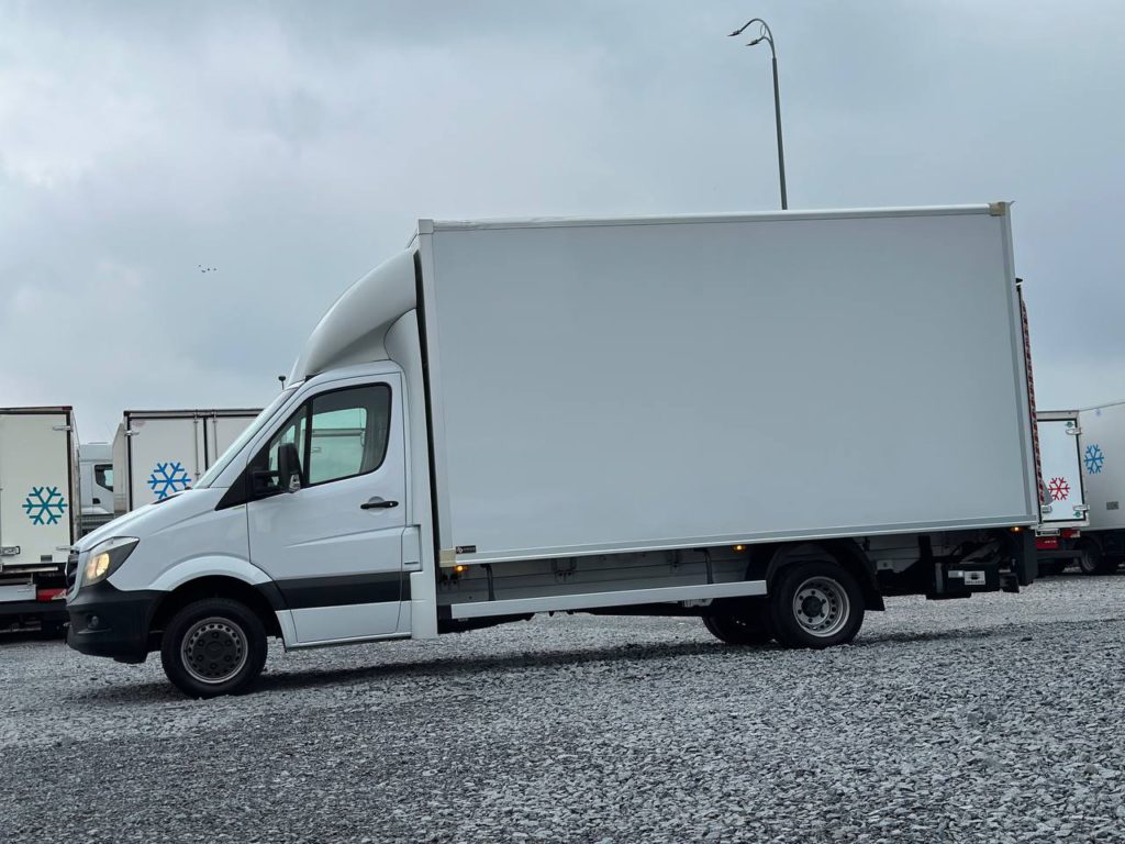 Mercedes-Benz Sprinter 2018