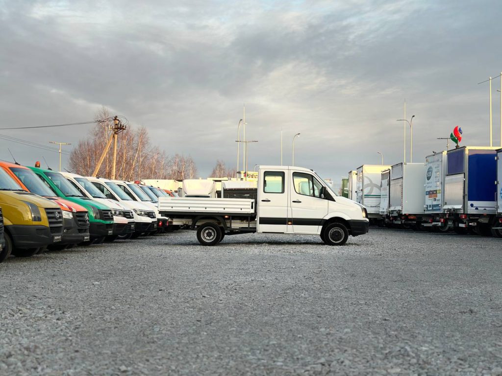 Volkswagen Crafter 2016