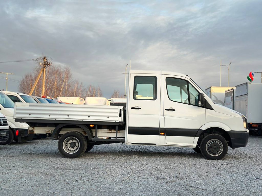 Volkswagen Crafter 2016