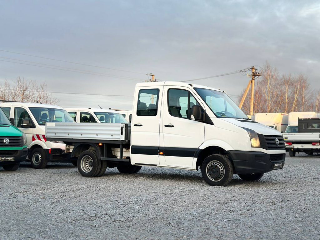 Volkswagen Crafter 2016