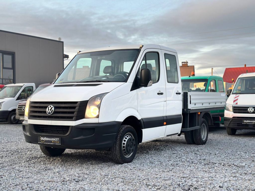 Volkswagen Crafter 2016