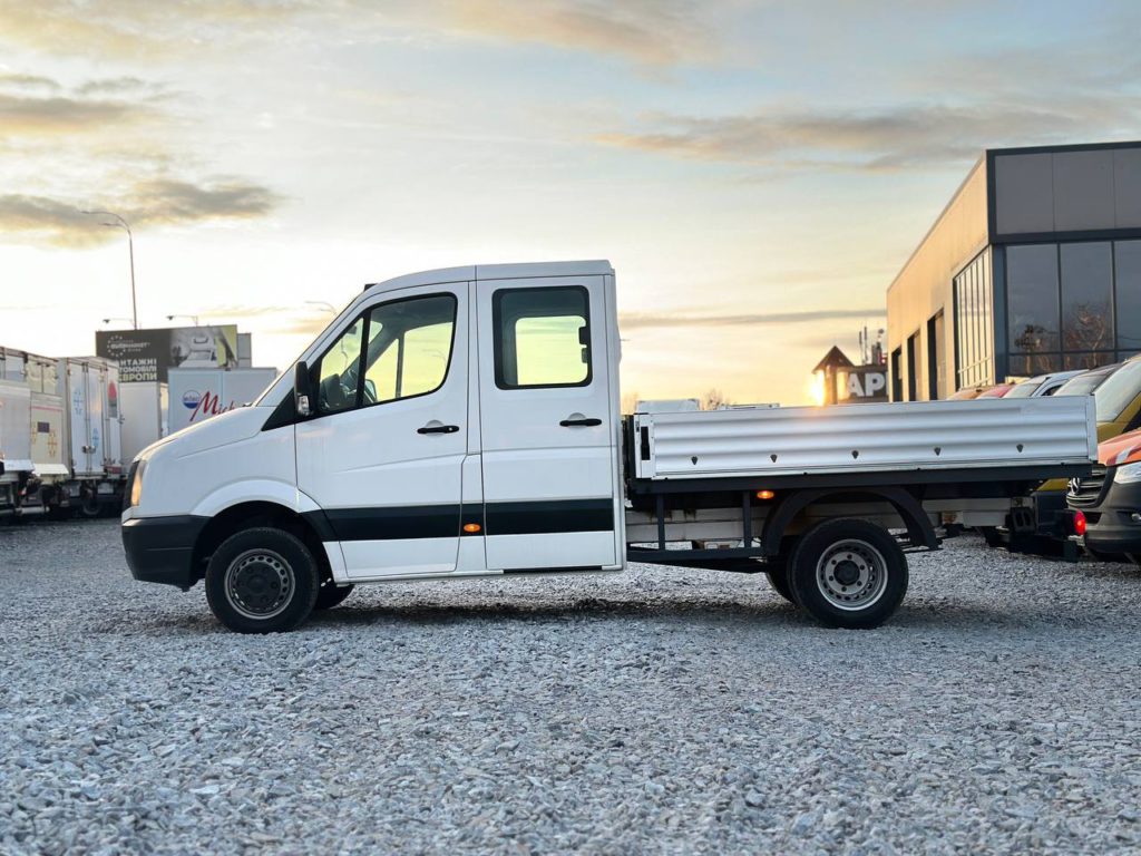 Volkswagen Crafter 2016