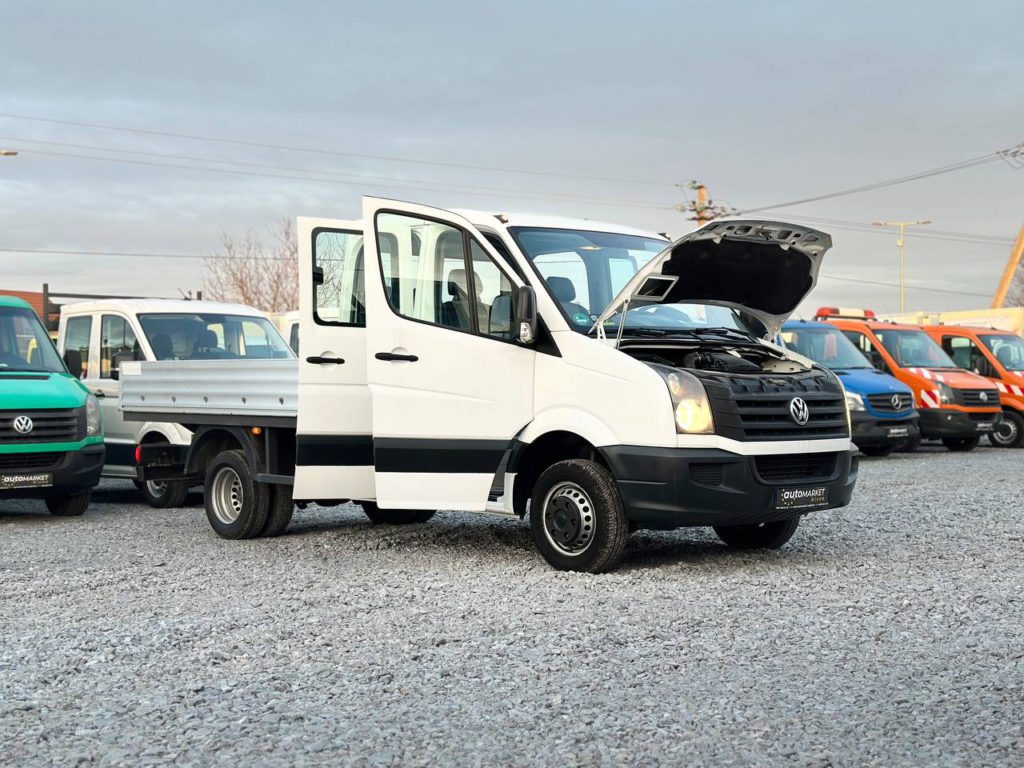 Volkswagen Crafter 2016