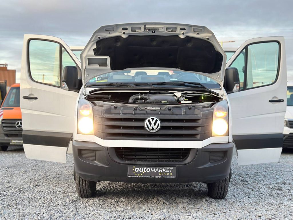 Volkswagen Crafter 2016