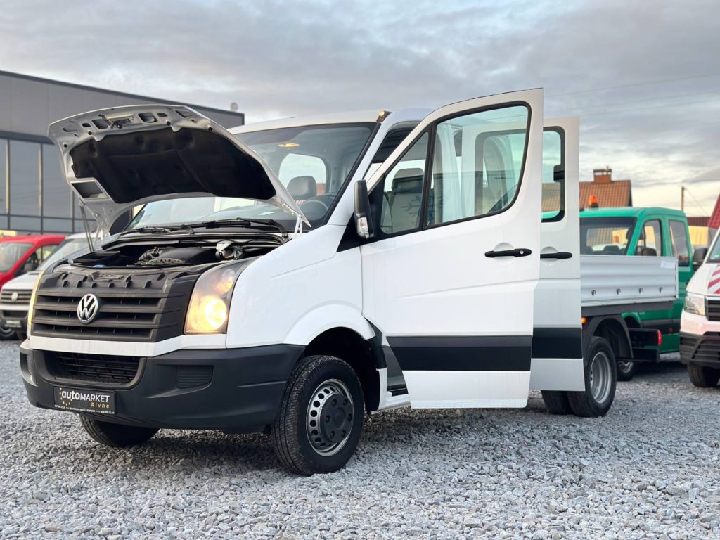 Volkswagen Crafter 2016