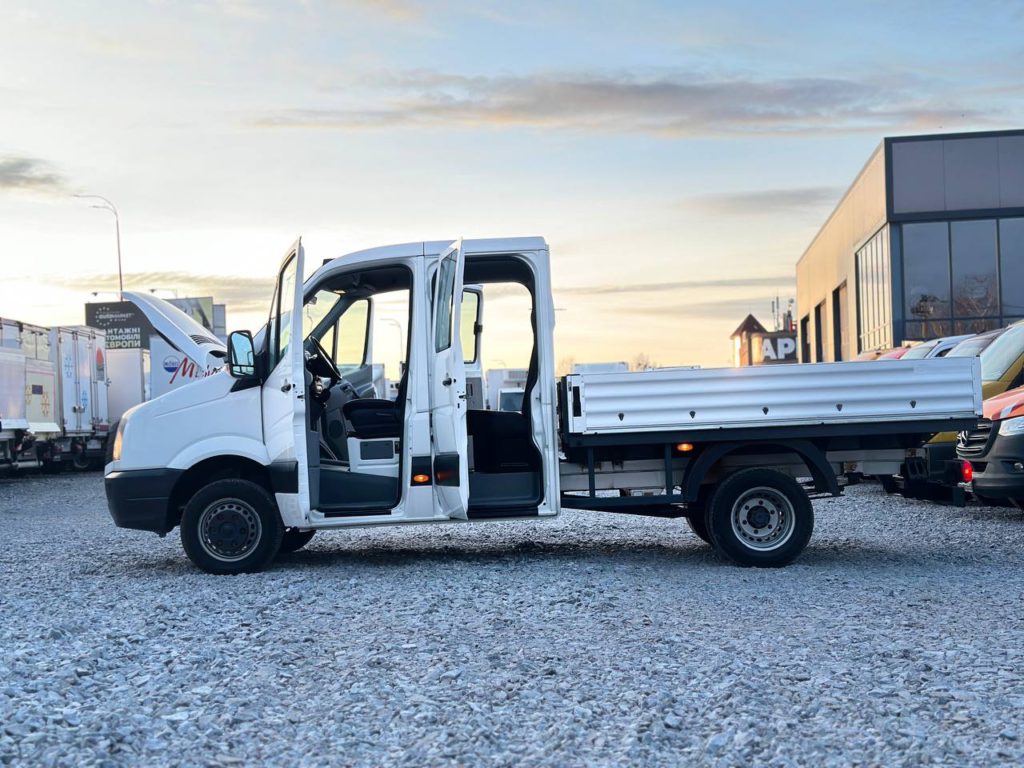 Volkswagen Crafter 2016