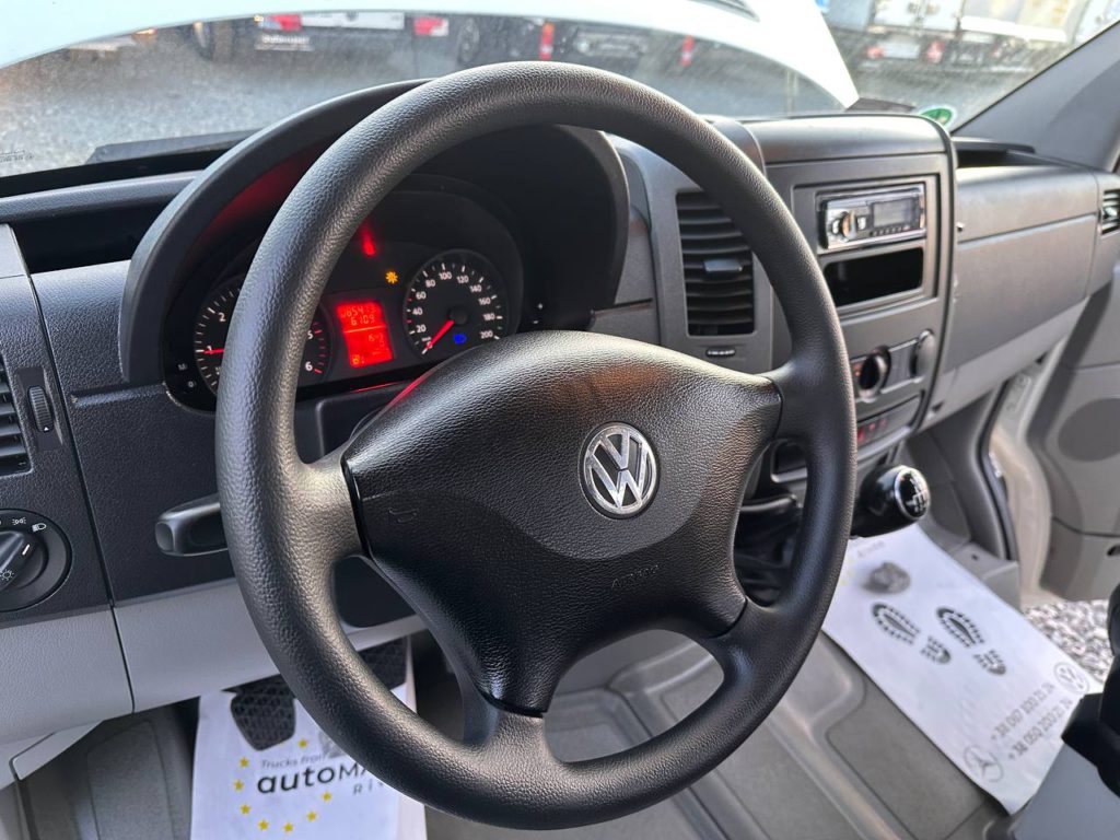 Volkswagen Crafter 2016