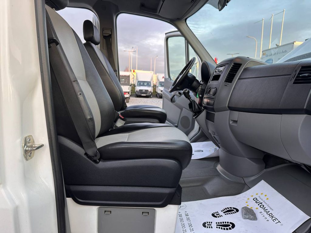 Volkswagen Crafter 2016