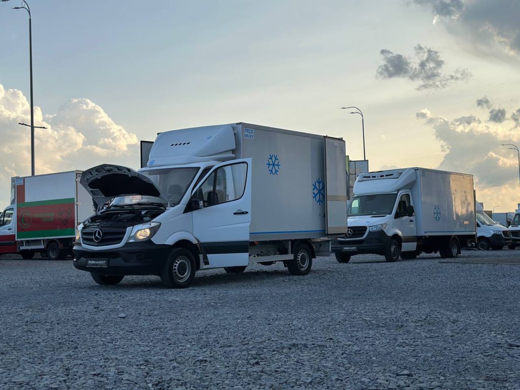Mercedes-Benz Sprinter 2016