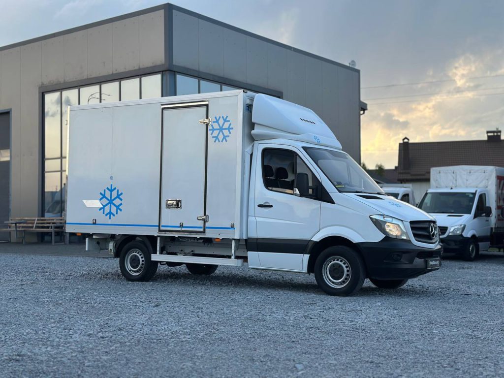 Mercedes-Benz Sprinter 2016