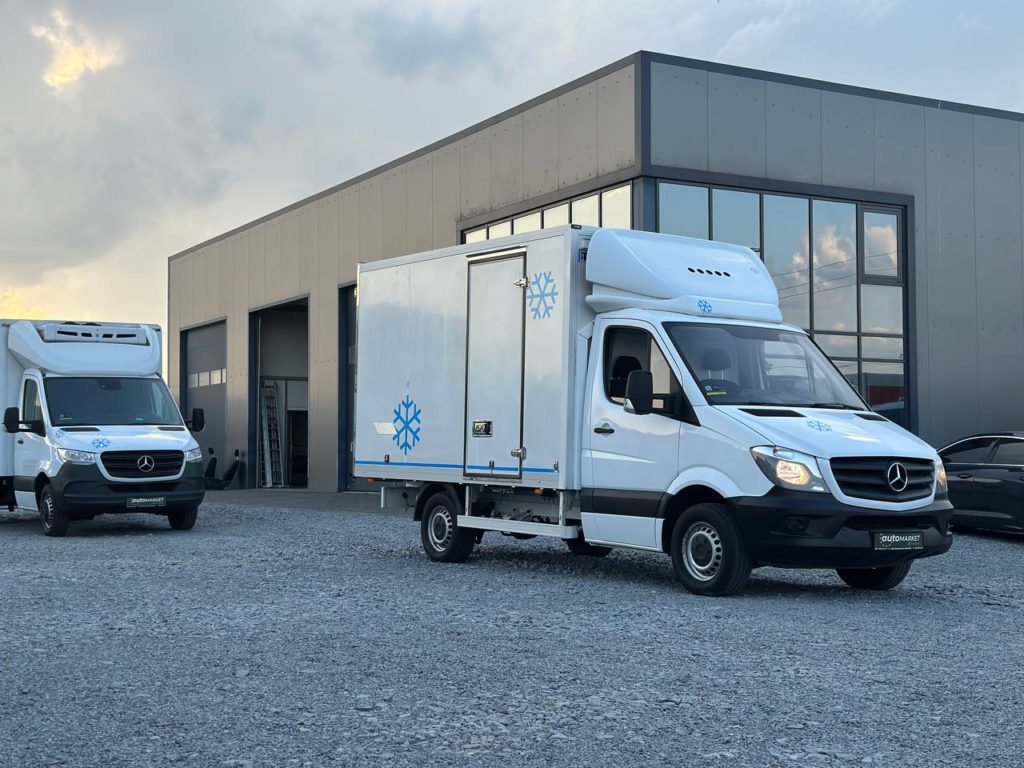 Mercedes-Benz Sprinter 2016