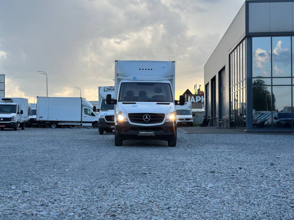 Mercedes-Benz Sprinter 2016