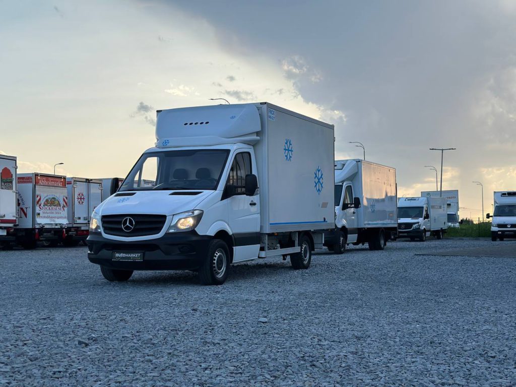 Mercedes-Benz Sprinter 2016
